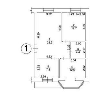 Продаж повноцінної 3 кімнатної квартири в центрі Бучі ЖК Радість