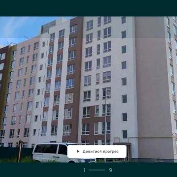 1км 36м 8 пов газ введена власник Нова буча , 10м кухня, лоджія ЖК Нова Буча