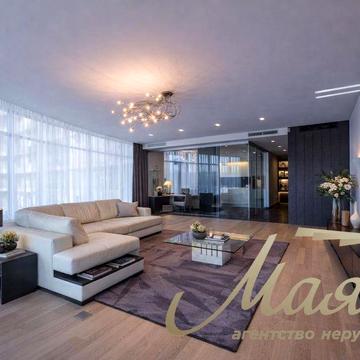 Продажа видовой квартиры 152 м2 ЖК Riviera Riverside Раисы Окипной 18