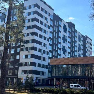 Готова 1к квартира в ЖК Чехов Парк . Оформлення 2%