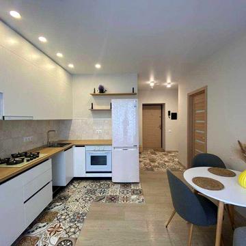 Оренда простора 1к квартира. Новий ремонт.