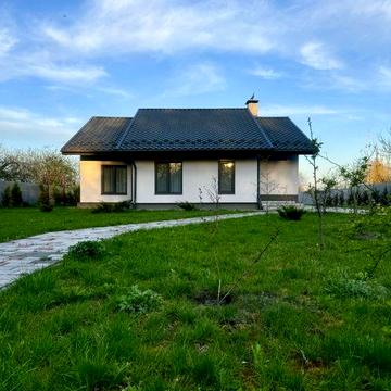 Сучасний будинок з власним озером поряд Київ с. Копилів Найкраща ціна