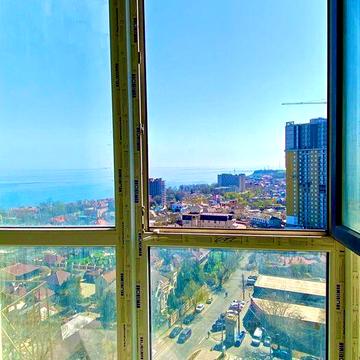 3 комнатная квартира 90 м2 Вид на Море Дом Сдан ЖК Аквамарин