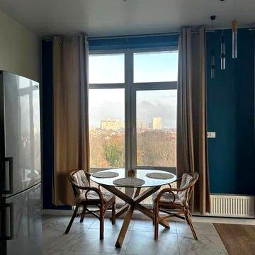 1-комн. 57,6 м² с террасой 52 м² | Пространство | 68 900$ АП ЖК Пространство на Донского