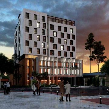 "ЖБК Сапфір-1" м.Чернівці ЖК "Сапфір"