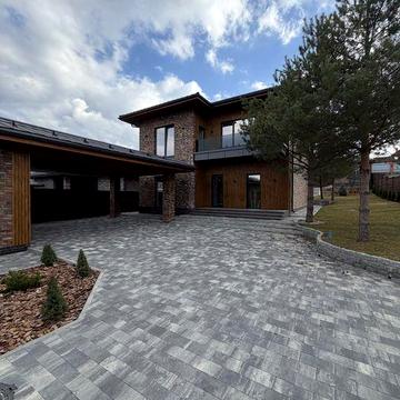 Преміум будинок 200 м² у Гореничах. Камін. Баня. 10 соток . Газ