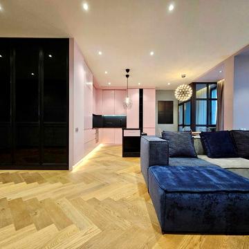 Premium-class Двокімнатна Studio 83m2 ЖК Chicago Central House