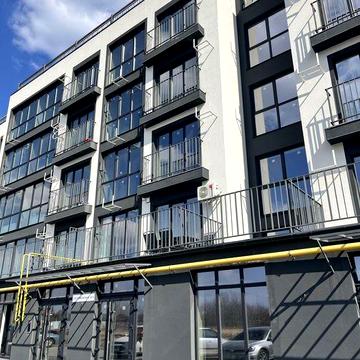 Велика 1-к квартира 41,8м з газовим опателенням! Кухня-студія 21м2!