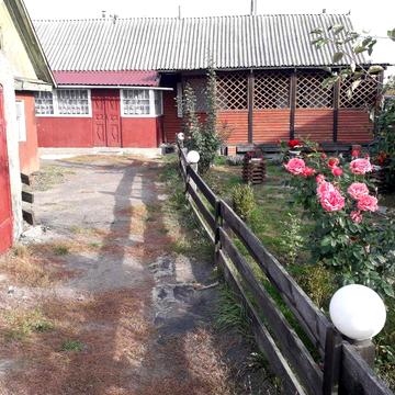 Деревянный дом со всеми удобствами в Черняхове