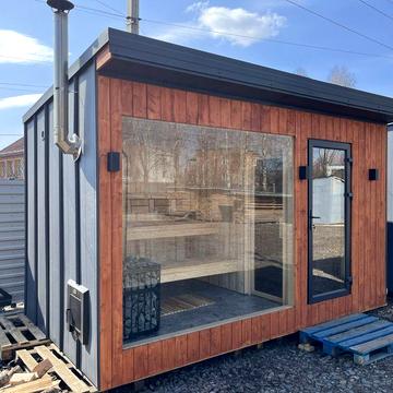 Сауна баня лязня каркасна