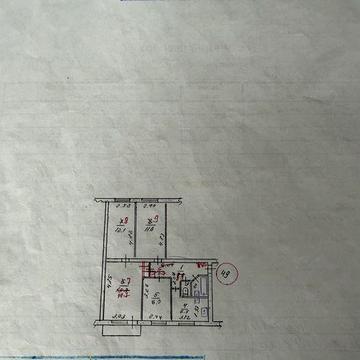 4-комнатная квартира на Космосе, ул. Сытова