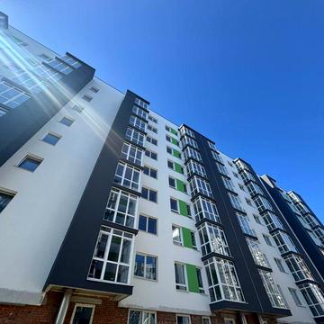 Продаж 1-кімнатної квартири по вул. Кільцева Винники 
Загальна площа -