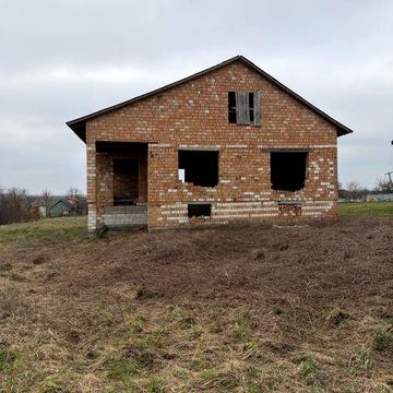 Продається незавершане будівництво