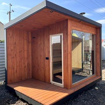 Сауна баня лазня каркасна