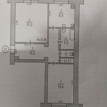Продаж 2к Квартира Сергія Колачевського (23 Лютого) вулиця