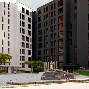 Продаж 1-к.квартири біля парку Шевченка 44, 5м²  газове опалення _LO ЖК Паркове Містечко