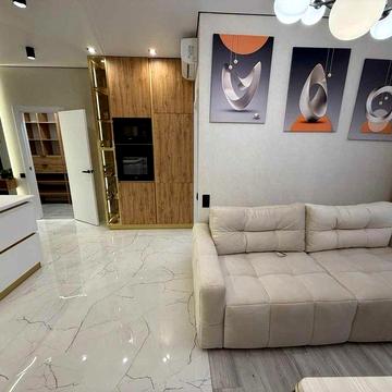 НОВАЯ 1к с классным ремонтом в ЖК АТМОСФЕРА возле моря в Аркадии ЖК АТМОСФЕРА