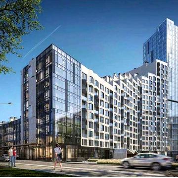 Печерський район, продаж 1к. квартири без ремонту в новобудові ЖК Fjord