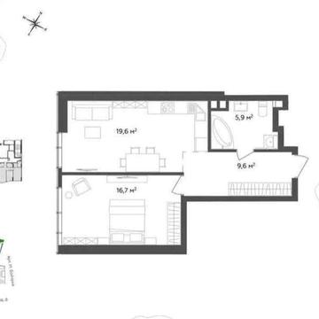Печерський район, продаж 1к. квартири без ремонту в новобудові ЖК Fjord