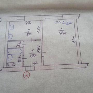Продам 1к.квартиру (3й мікрорайон)Торг