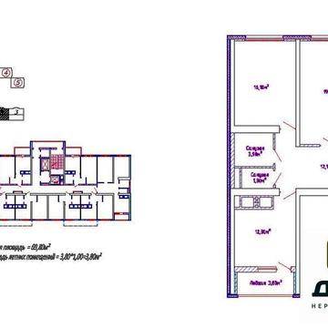 ‼️ Альтаир. Двухкомнатная квартира. Без ремонта.‼️ Без комиссии‼️ ЖК Альтаир 1