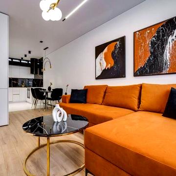 Оренда дизайнерської 1 кімн.квартири в новобудові ЖК Кінескоп