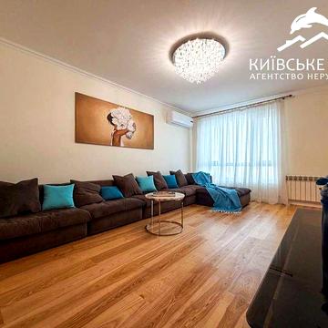 Без %, 3к квартира, 90 м2, ЖК Паркові Озера, Воскресенська 18 ЖК Паркові Озера