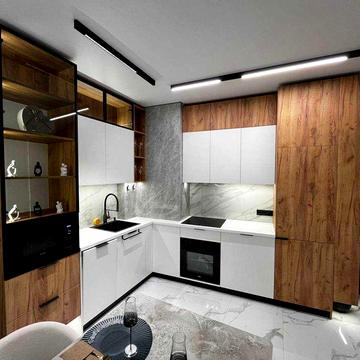 Новая стильная 2к Дизайн ремонт Аркадия Море Пляж ЖК Атмосфера ЖК АТМОСФЕРА