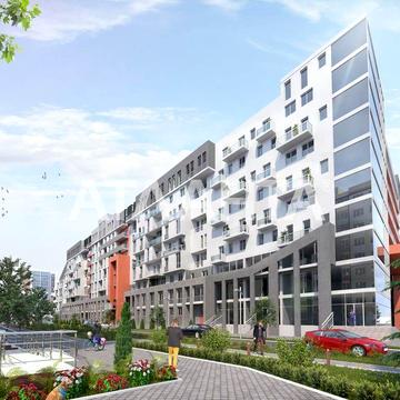 3-кімнатна НОВОБУДОВА, 108.7 кв.м. ЖК Comfort Hall