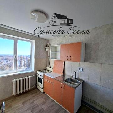 2-кімнатна квартира з капремонтом!