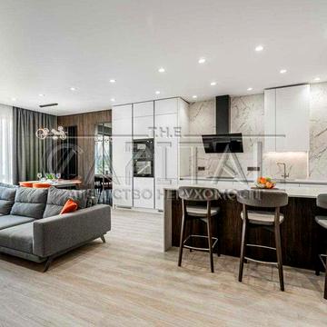 3-кімнатна квартира вул.Антоновича перша здача дизайнерський ремонт