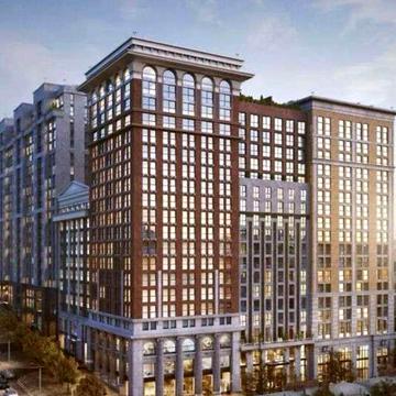 Центр, ЖК Stanford, продаж 3к квартири 99 м2 вул. Предславинська, 35, ЖК Stanford