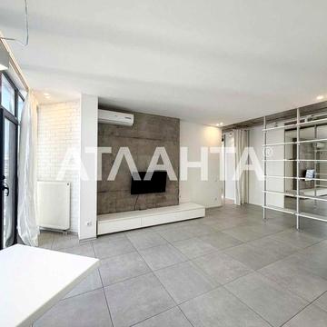 Кухня-студия и спальня Авторский дизайн Вид Моря и Города ЖК Романовский ЖК Романовский