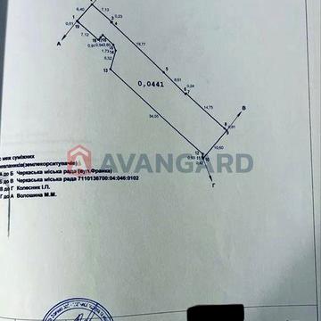 Продається будинок на ділянці 5 сот. в центрі міста по вул.І.Франка