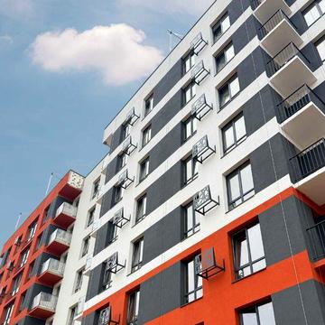 Однокімнатна квартира в новобудові 47 м²