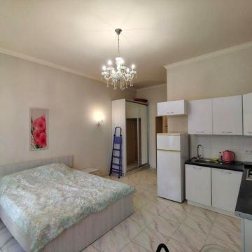 Сдам студию с ремонтом на Старосенной