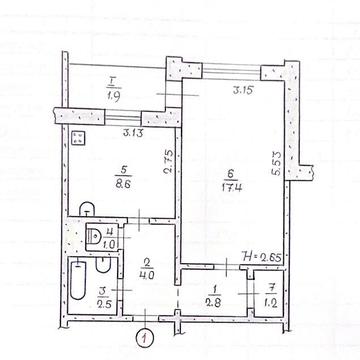 Східний 2, покращене планування