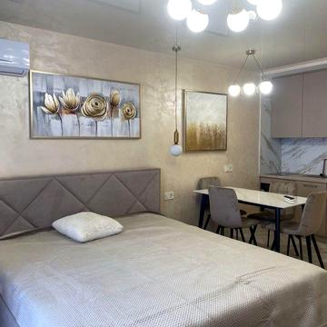 1 квартира студія на рудненська 8, новобудова