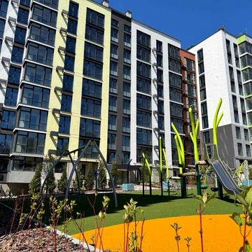 2-кімнатна квартира в новобудові з власною терасою. Зданий ЖК ЖК HARMONY for life