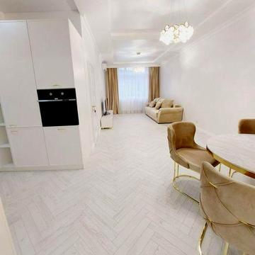 Жк Олимпийский ! Квартира с дорогим ремонтом , низкий этаж. ЖК Олимпийский