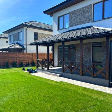 Будинок в котеджному містечку з власним виходом до озера | Газ | Гатне