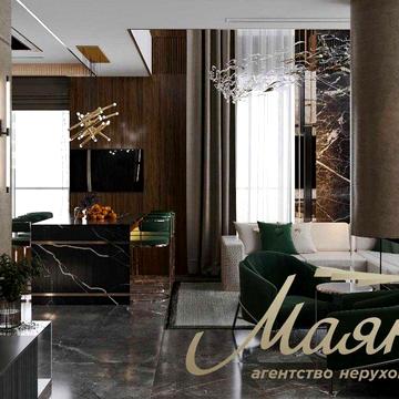 Продаж видової квартири з терасою в центрі, ЖК Едельвейс, Печерськ ЖК Edelweiss House