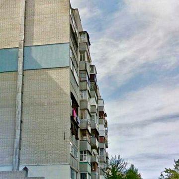 1 кімнатна квартира | Роменська 100| 36,6 м2 | перший поверх