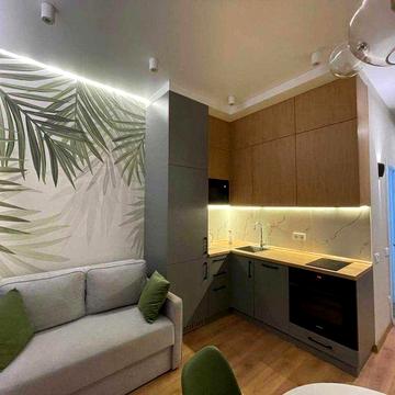 Стильная 1к квартира в ЖК Элегия Парк, евроремонт. Лучший комплекс в Аркадии. ЖК ЭЛЕГИЯ ПАРК