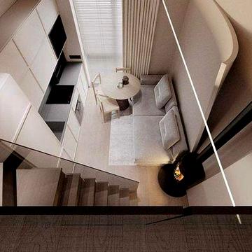 Продаж дворівневої смарт-квартири 28,85м2 в ЖК Sanville park ЖК Sanville Park