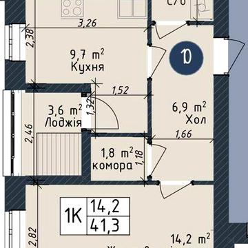 Продаж 1к/к Перший Внесок 10%‼️ вул Грушевського без комісії ЖК Odesa City