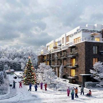 Квартира в енергонезалежному комплексі|Центр Бучі| Розтермінування ЖК Family Park Apartments