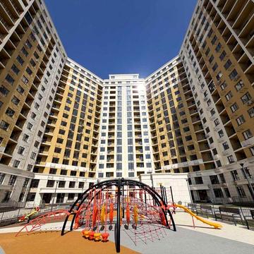 1к квартира в новом доме ЖК Одесские Традиции, ул. Ак. Глушко, с готовым ремонтом. Планировка раздельная ЖК ОДЕССКИЕ ТРАДИЦИИ