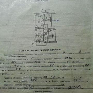 Продається 2-кімн. квартира . Вул. Кубийовича польский люкс.