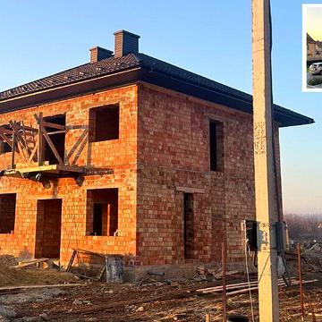 Будинок 187 м² з повноцінним 2-м поверхом на 9 сотках — під завершення